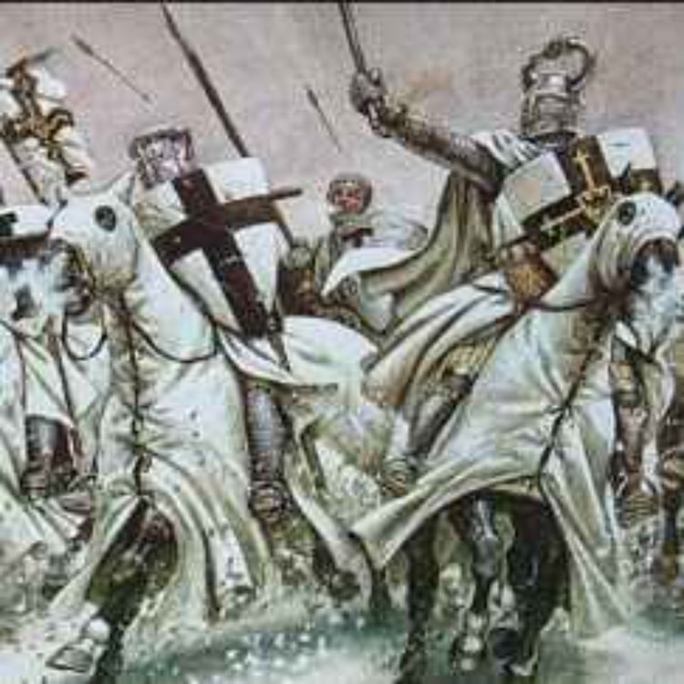 cover art for 76.2 Teutonic Knights - Origins & First Campaigns