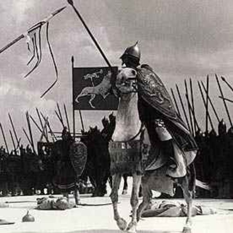 cover art for 76.5 Battle of Lake Peipus 1242, Teutonic Knights vs Alexander Nevsky of Novgorod