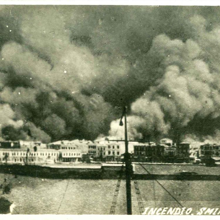 cover art for 79.4 Birth of Turkey 1922