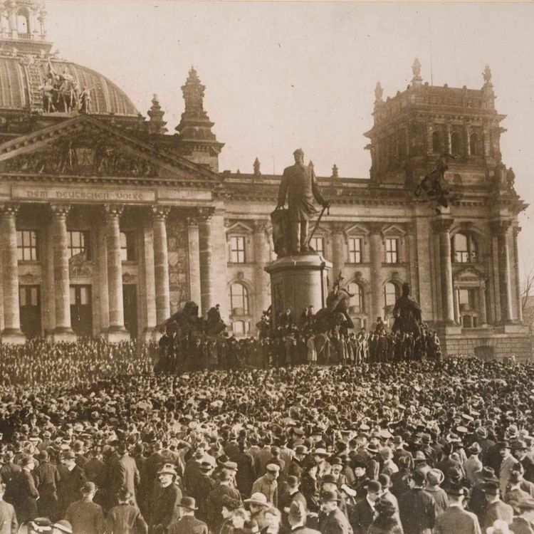 cover art for 83.1 Birth of the Weimar Republic