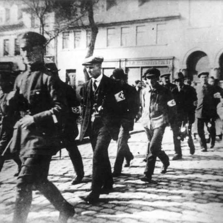 cover art for 83.2 Early Weimar Republic and Adolf Hitler