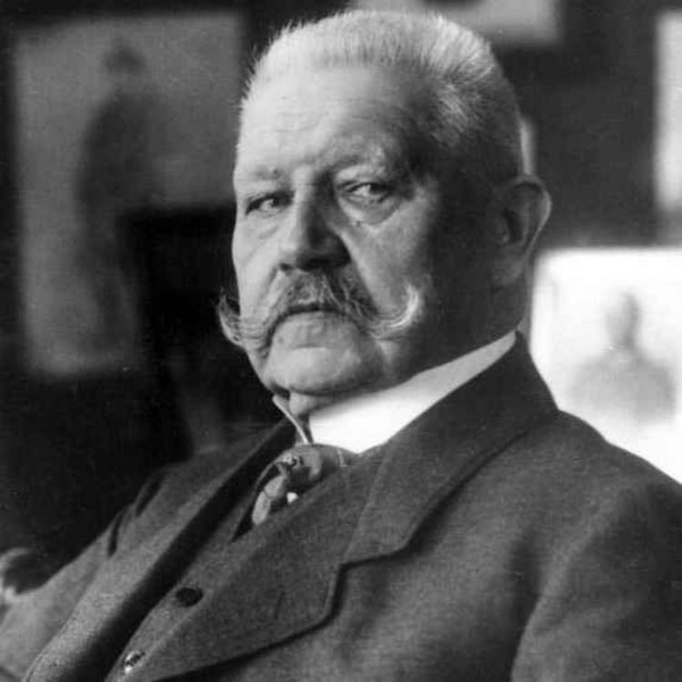 cover art for 83.4 Post WW1 Germany, President Hindenburg