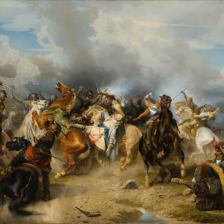 cover art for 51.5 Battle of Lutzen 1632