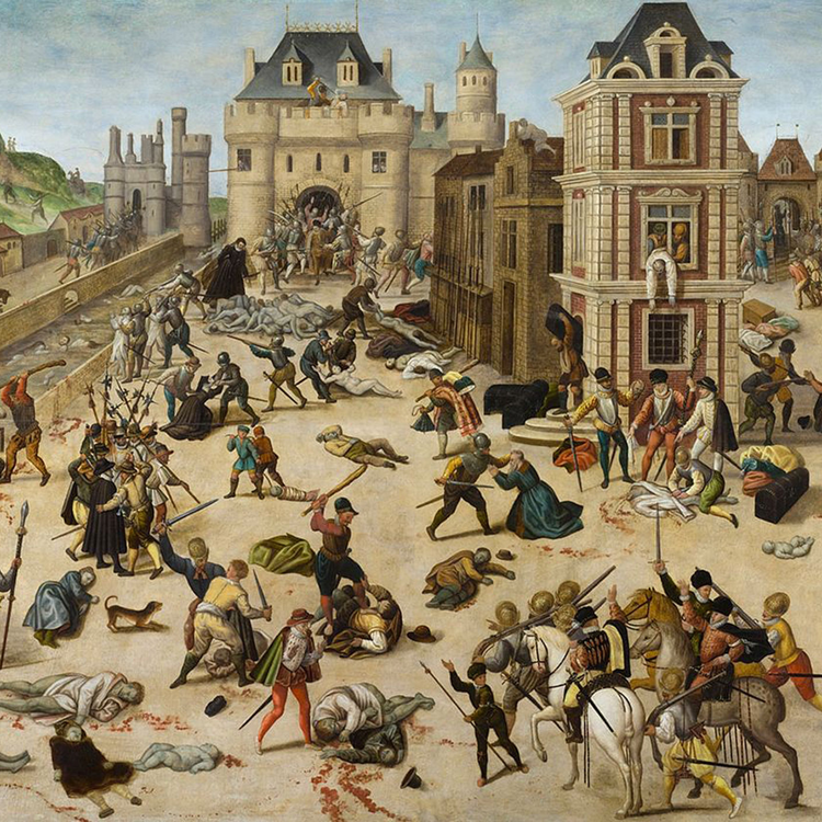cover art for 47.3 St Bartholomew's Day Massacre