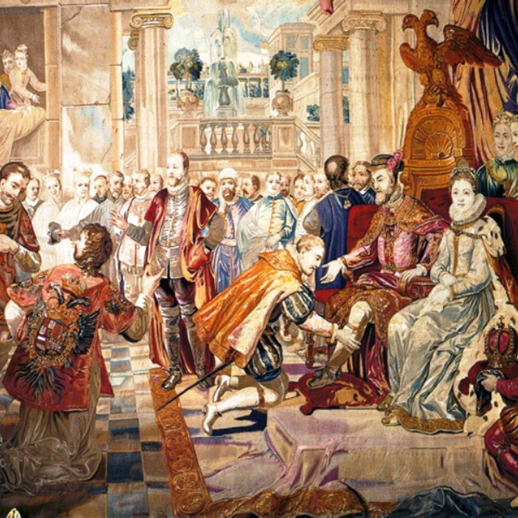 cover art for 45.2 Charles V and Sultan Suleiman the Magnificent