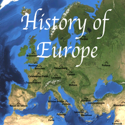 cover art for A History of Europe, Key Battles