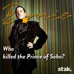 cover art for Bernie: Who killed the Prince of Soho?