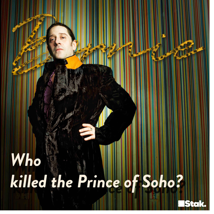cover art for Episode three: "A heart bigger than Soho Square"
