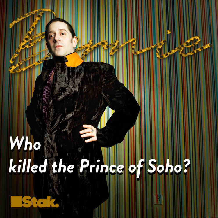 cover art for Trailer: Bernie - Who killed the Prince of Soho?