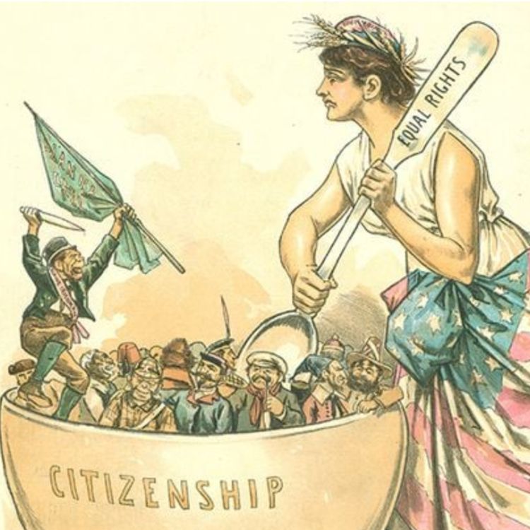 cover art for Why internashional fashists are so interested in Ireland 