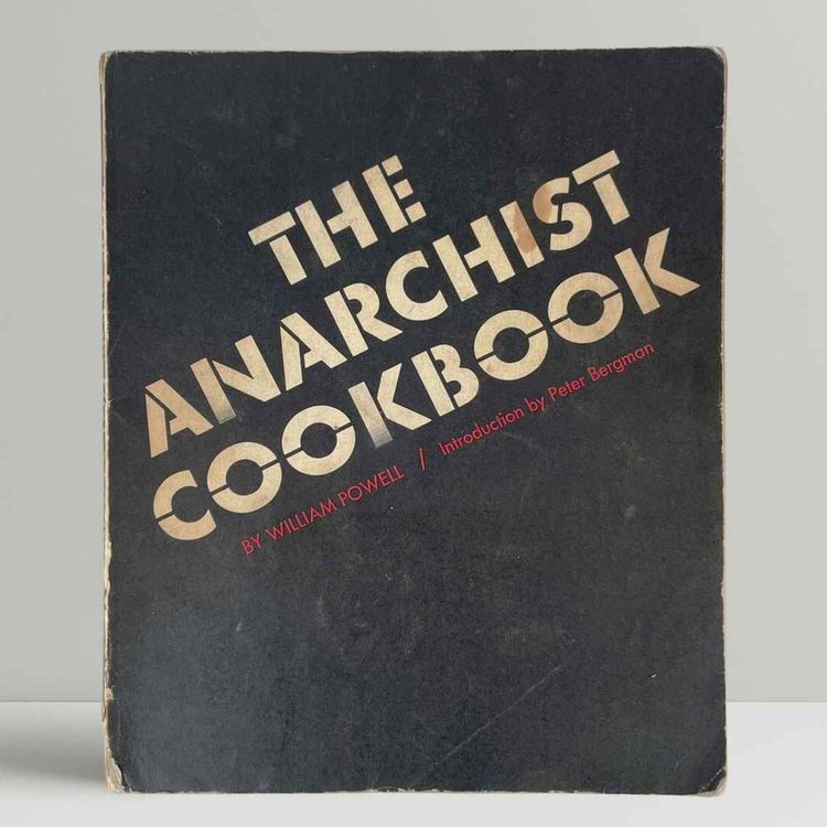 cover art for The history of smoking banana peels and the Anarchists Cookbook