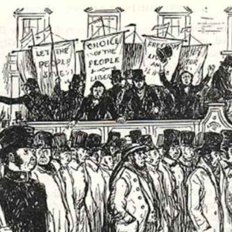 cover art for The Revolutionary history of the English Working classes, with Professor Carl Chinn