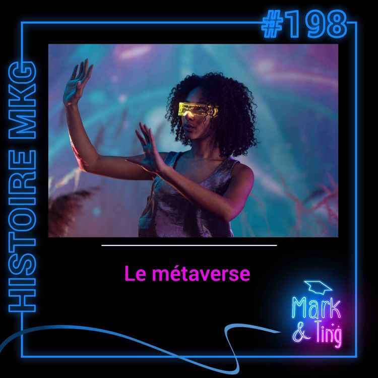 cover art for #198 - Le métaverse