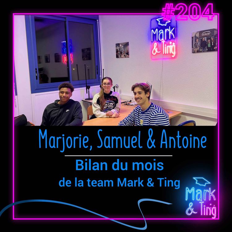 cover art for #204 - Bilan du mois