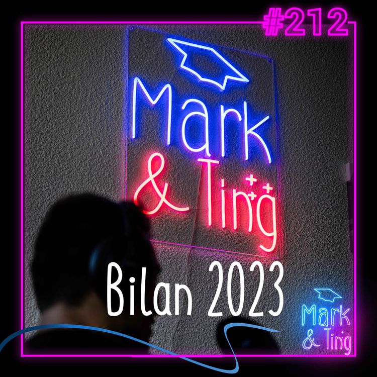 cover art for #212 - [TÉMOIGNAGES] - Le grand bilan de l'année 2023 pour Mark & Ting