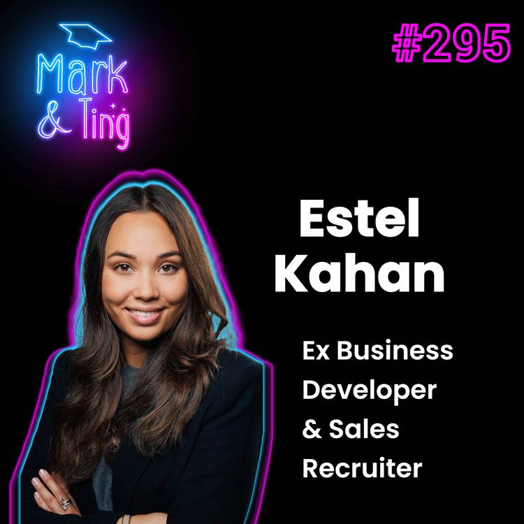 cover art for #295 -  Interview d'Estel Kahan, Ex Business Developer & Sales  Recruiter