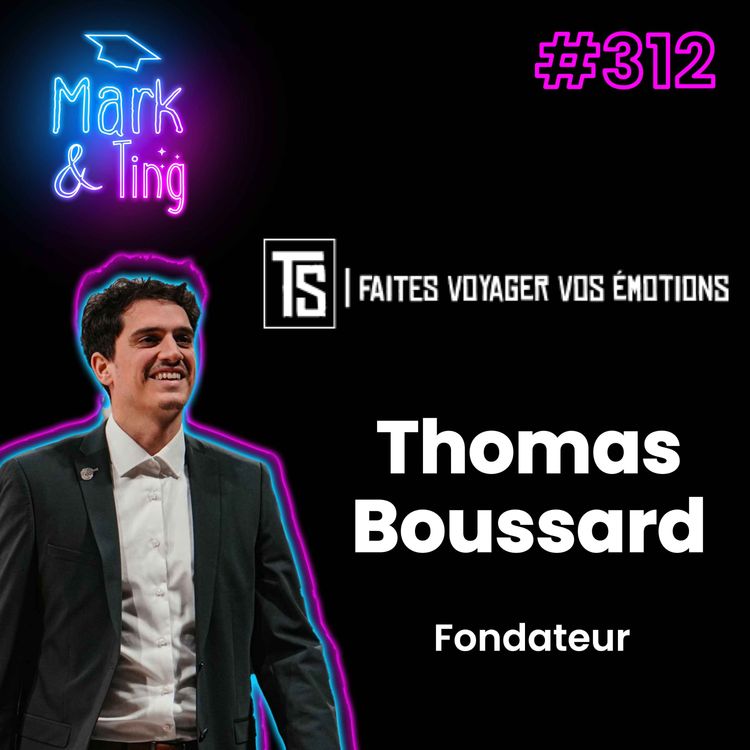 cover art for #312 - [INTERVIEW] - L'aventure Territoire Sport (avec Thomas Boussard, fondateur)