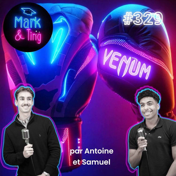 cover art for #329 - [HISTOIRE DE MARQUE] - Venum : L'équipementier roi des sports de combat