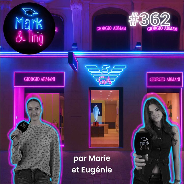 cover art for #362 - Histoire de marque : Armani