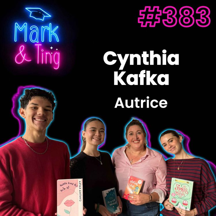 cover art for #383 - Interview de Cynthia Kafka, autrice de livres