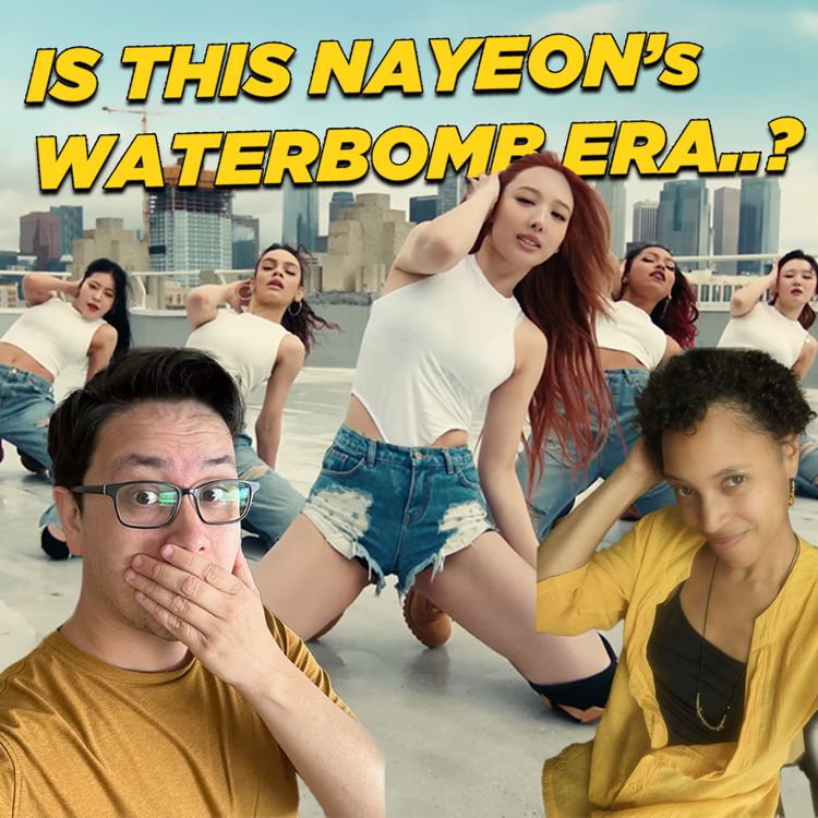 cover art for Nayeon's "ABCD" - Daebak or Not - Reaction & Review