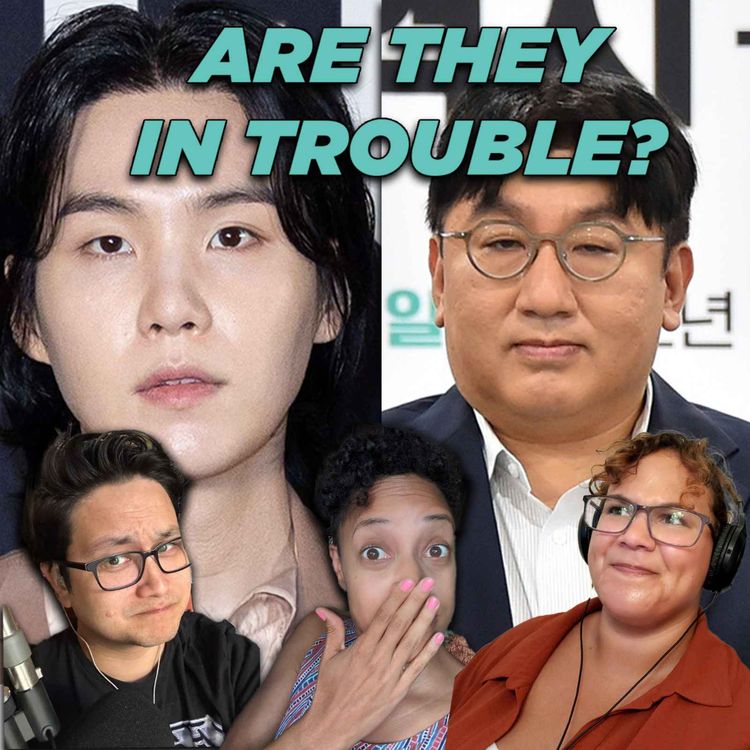 cover art for SUGA’s DUI? Bang PD AND HIS SEXY FRIENDS, G-Dragon keeps his name