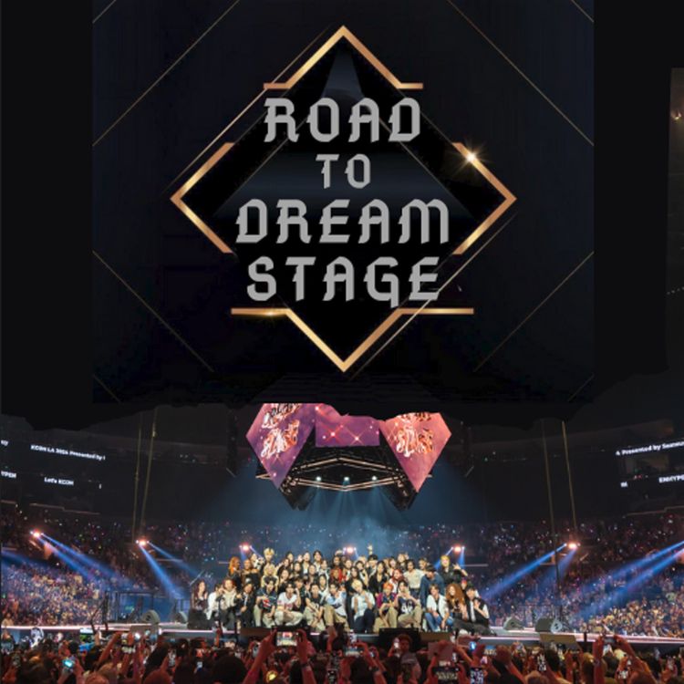 cover art for Road To Dream Stage @ KCON LA 2024