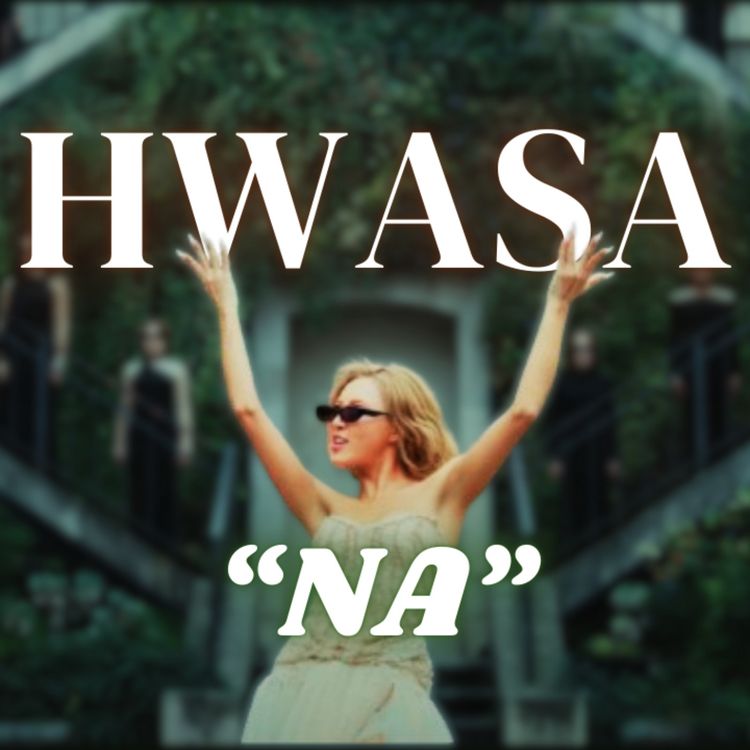 cover art for HWASA "NA"