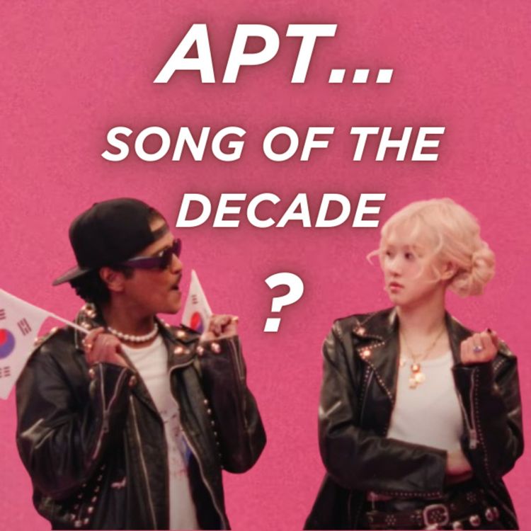 cover art for Is APT the song of the Decade?