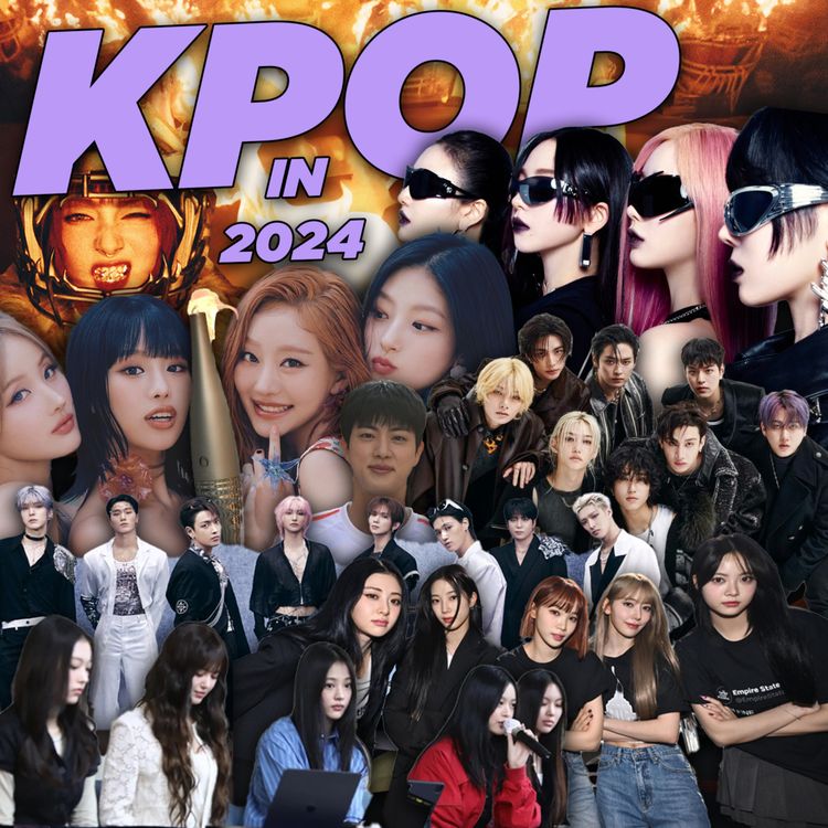 cover art for Kpop in 2024