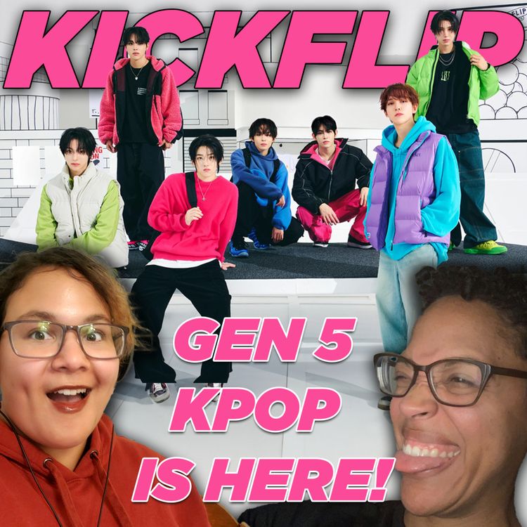 cover art for Is JYP's Kickflip 5th Gen? 