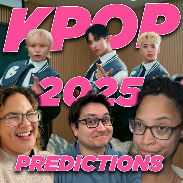 cover art for Kpop 2025 Predictions!