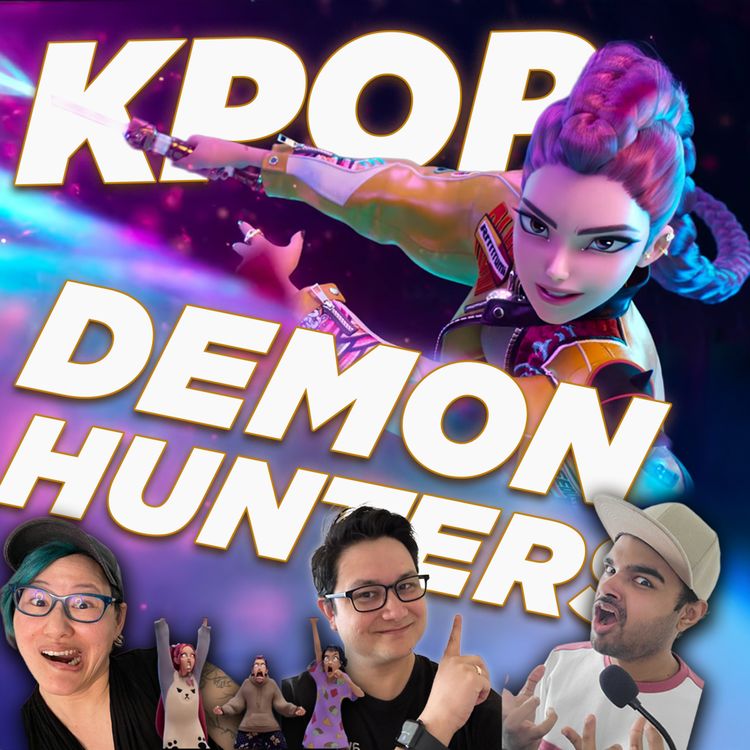 cover art for Kpop Demon Hunters Netflix Review & Discussion