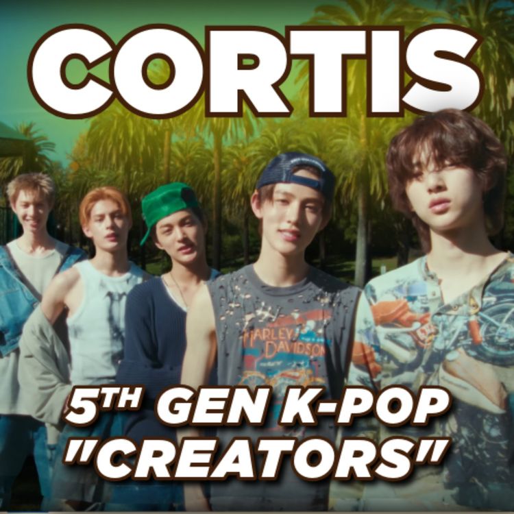 cover art for CORTIS GO Debut Reaction