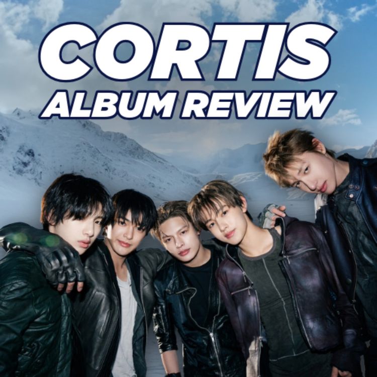 cover art for CORTIS Album Review, NCT Haechan debut, Aespa, IVE, Monsta X Comebacks
