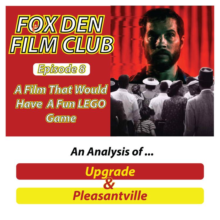 cover art for A Film That Would Have a Fun LEGO Game (Pleasantville/Upgrade)