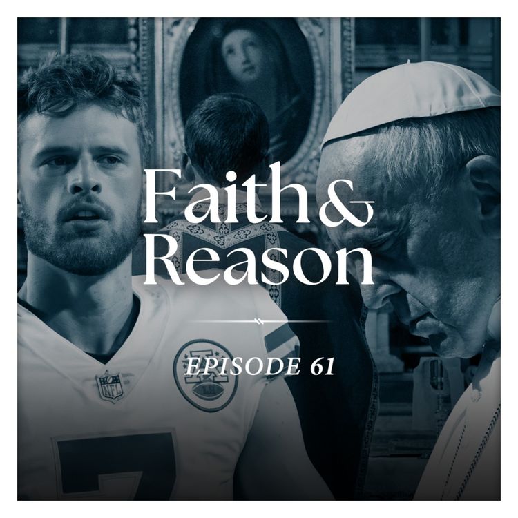 cover art for Pope Francis vs NFL Kicker Harrison Butker | "Progress" And Tradition Collide