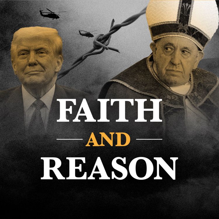 cover art for Does Pope Francis want OPEN BORDERS for the USA? 