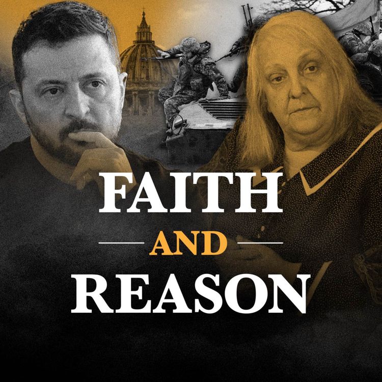 cover art for Ukraine War Corruption | Speculation GROWS after visit by Pope Francis' sister