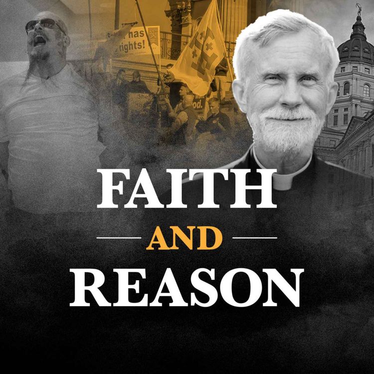 cover art for Catholics STOOD UP Against Satanists at Kansas Capitol