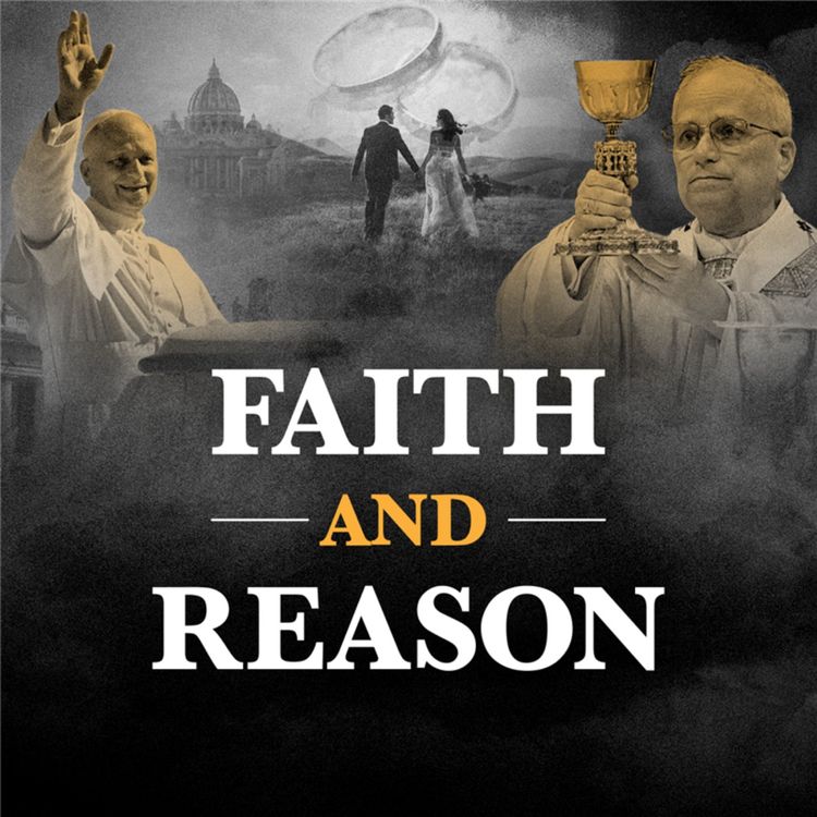 cover art for Pope Leo XIV CLARIFIES on Marriage & Family