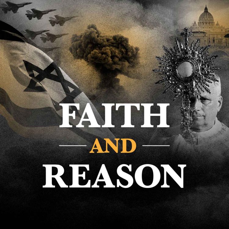 cover art for BOMBS Over IRAN and BISHOPS for HERESY?!