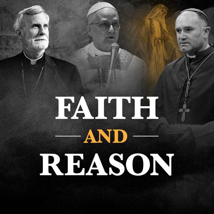 cover art for Bishop Strickland gives WARNING, SSPX Controversy & Co-Redemptrix Clarified