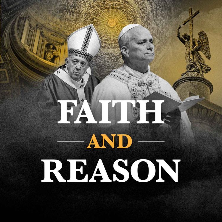 cover art for Again Pope Leo Says Francis is in Heaven – Canonization Coming Soon?
