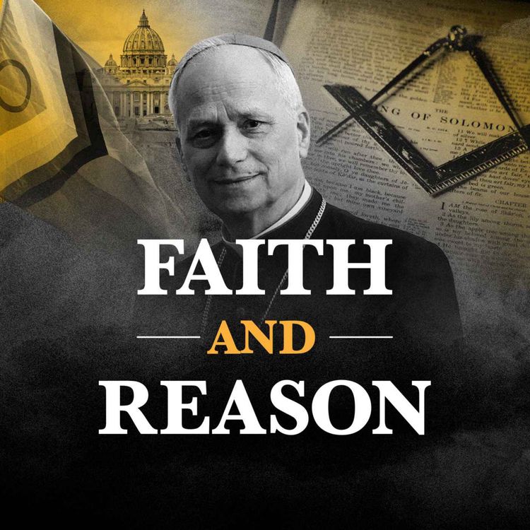 cover art for Freemasonic Infiltration, LGBT Takeover & The War on Confession – Inside Pope Leo's Shift