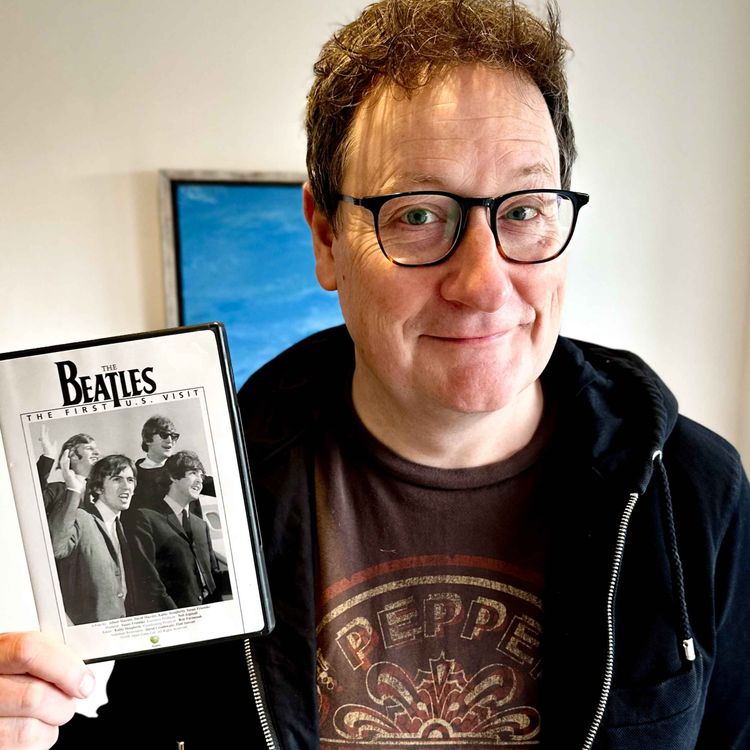 cover art for The Beatles: The First US Visit - Chris Chibnall