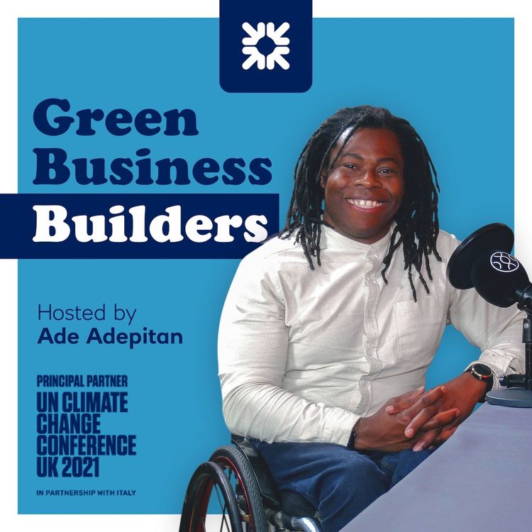 cover art for Green Business Builders - Creating a Greener Supply Chain