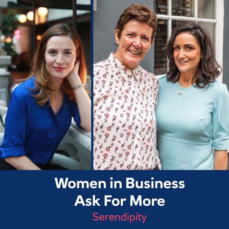 cover art for Stories of Serendipity with Shonagh Kinnaird and Gillian Wilson