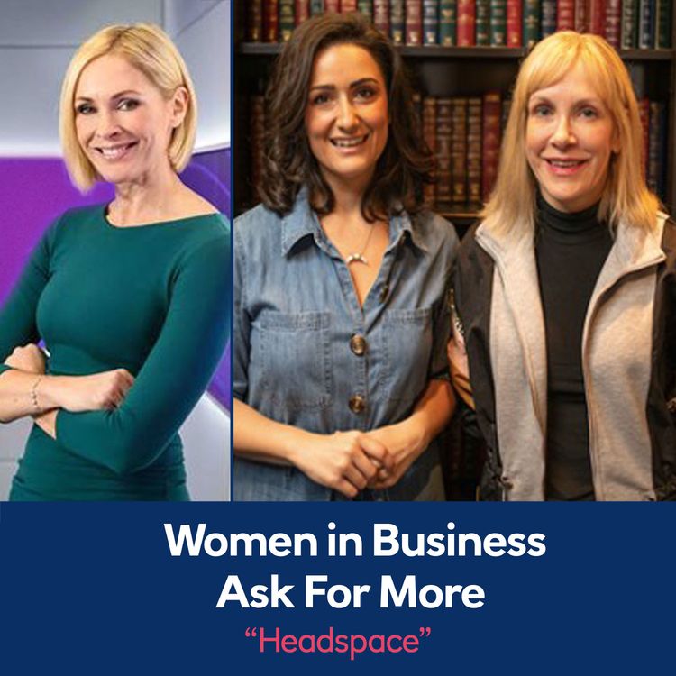 cover art for Headspace: It’s time to find your headspace with Jenni Falconer and Sarah Haran