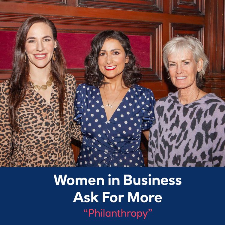 cover art for Philanthropy is deeper than your pockets with Judy Murray and Diana Borland